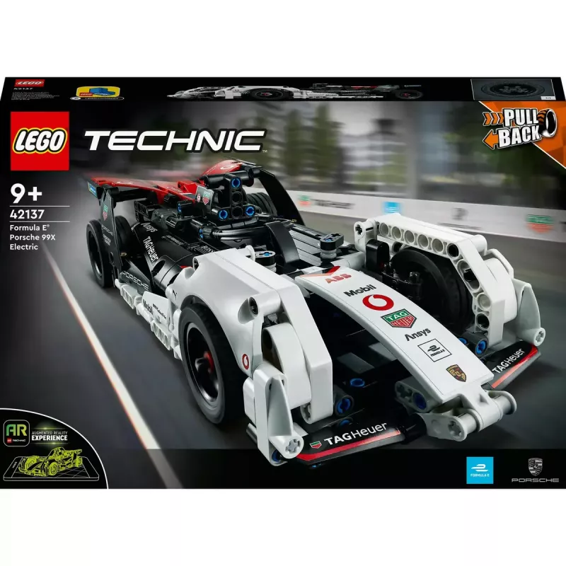 LEGO Brick Set Formula E Porsche 99X Electric malli 42137 – rakennuslelusetti