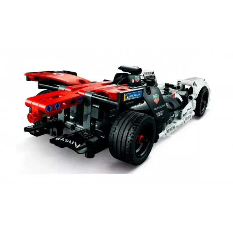 LEGO Brick Set Formula E Porsche 99X Electric malli 42137 – rakennuslelusetti