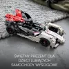 LEGO Brick Set Formula E Porsche 99X Electric malli 42137 – rakennuslelusetti