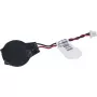 CMOS-litium-RTC-paristo HP L13694-001 3V 220mAh emolevyn reaaliaikakellolle