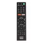 Kaukosäädin Sony RMF-TX200E Smart TV -televisioon puheohjauksella ja taustavalaistuilla painikkeilla