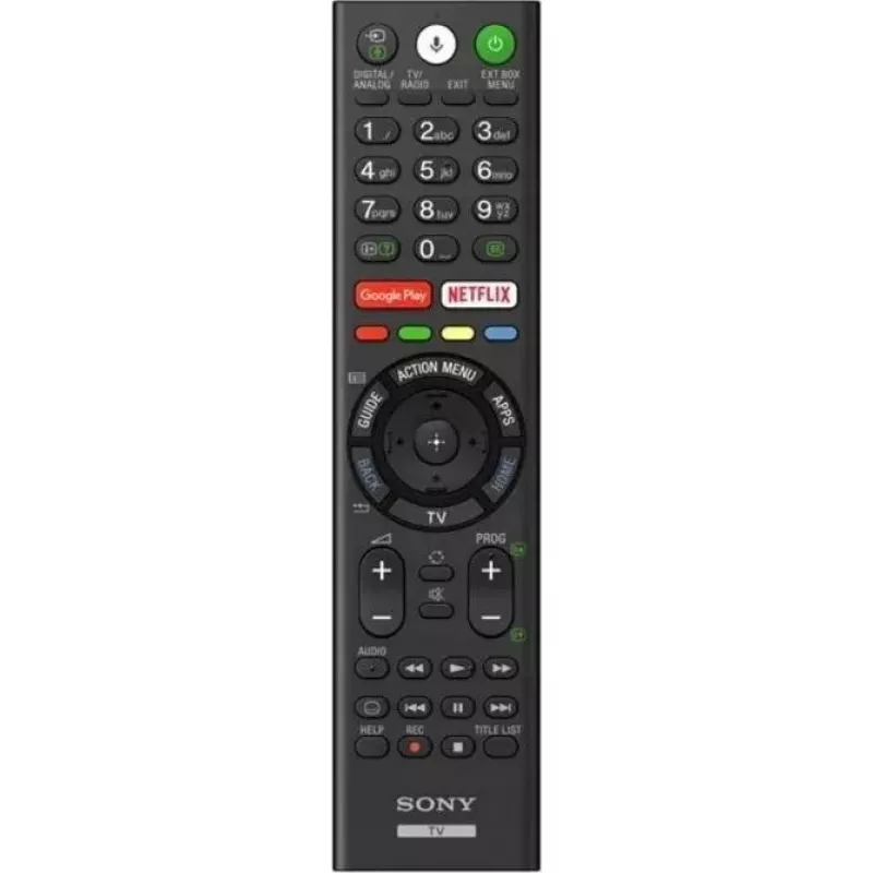 Kaukosäädin Sony RMF-TX310E Smart TV -televisioon puheohjauksella