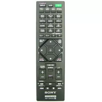 Kaukosäädin Sony RMT-AM420U – varakaukosäädin valittuihin Sony-laitteisiin, infrapunatoiminta, kompakti käsidesign