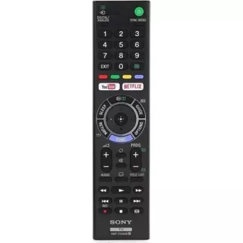Kaukosäädin Sony RMT-TX300E taustavalaisulla ja ohjelmoitavilla painikkeilla