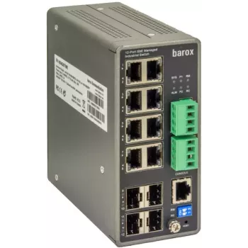 Hallittava kytkin Barox RY-804GBTME