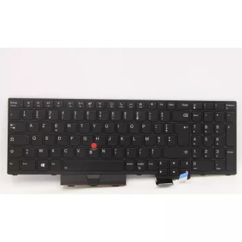 Lenovo FRU Kannettavan näppäimistö 5N21B44375, taustavalaistu, ranska (ThinkPad P15/T15g G2)