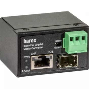 Verkkomediakonvertteri Barox PC-PMC101-GME