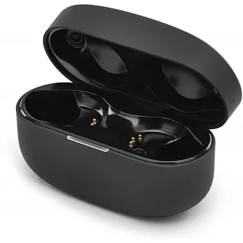 True Wireless -nappikuulokkeiden latauskotelo Sony WF-1000XM4 — musta