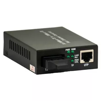 Verkkomediamuunnin Barox LO-9500-G-SFP