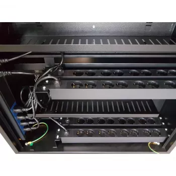 Kannettava laitehallintakärry Acer Leba NoteCart Flex Extended 16 Schuko-pistoke
