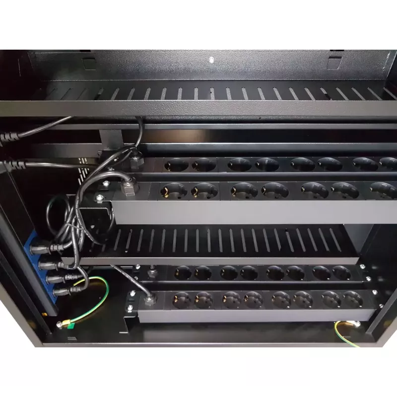Kannettava laitehallintakärry Acer Leba NoteCart Flex Extended 16 Schuko-pistoke