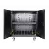 Kannettava laitehallintakärry Acer Leba NoteCart Flex Extended 16 Schuko-pistoke