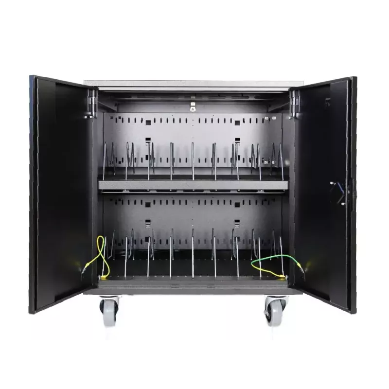 Kannettava laitehallintakärry Acer Leba NoteCart Flex Extended 16 Schuko-pistoke