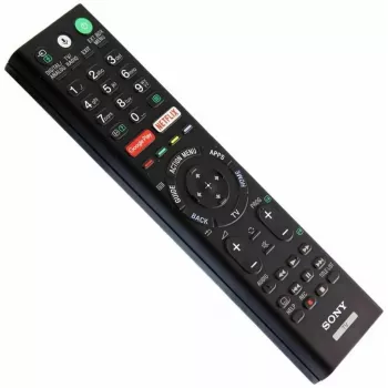 Kaukosäädin Sony RMF-TX221 televisioon taustavalaistuilla painikkeilla