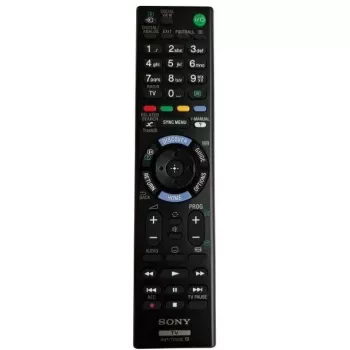 Kaukosäädin Sony RMT-TZ120E televisioihin helposti saatavilla painikkeilla