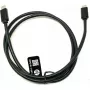 USB-C–USB-C-kaapeli HP L65253-001, 1 m, USB-C-liitin – tiedonsiirto ja virransyöttö