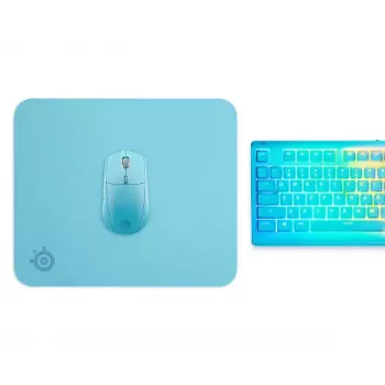 Hiirimatto Steelseries QcK M Aqua 320x270mm mikrofiber-kumi