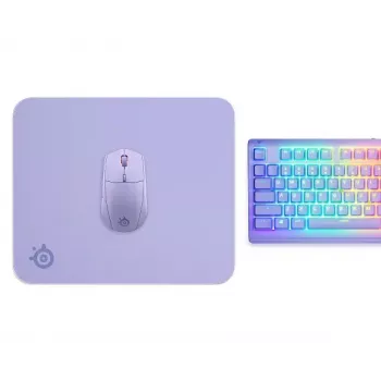 Hiirimatto Steelseries QcK M Lavender 320x270 mm mikrofiberi