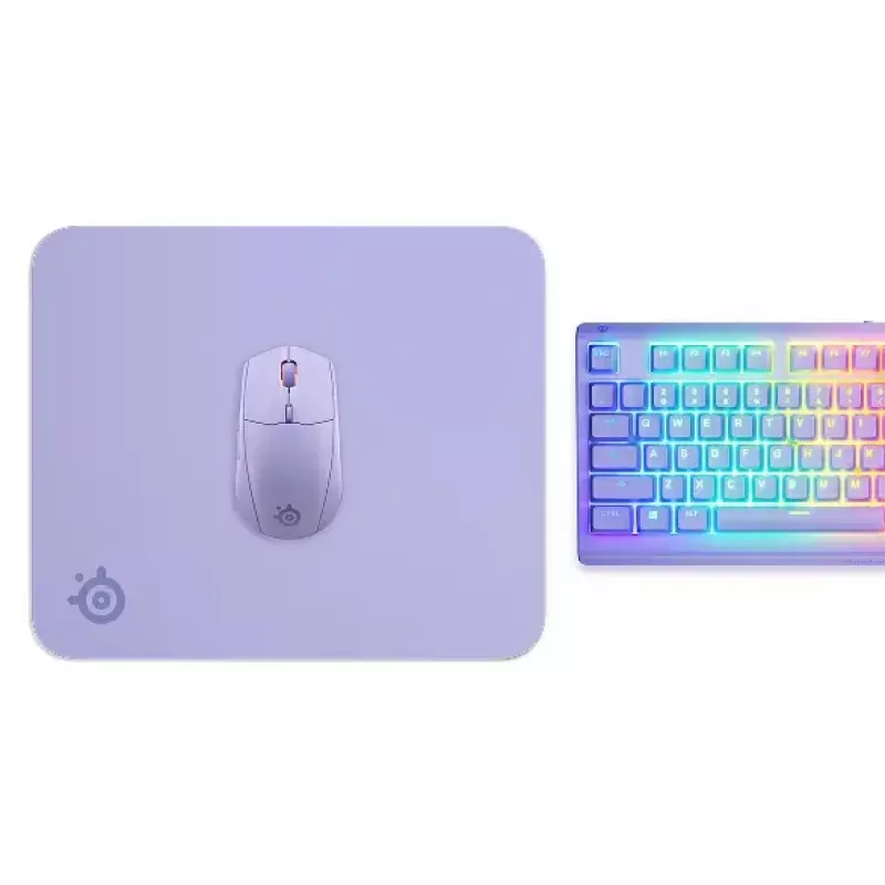 Hiirimatto Steelseries QcK M Lavender 320x270 mm mikrofiberi