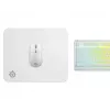 Hiirimatto Steelseries QcK M valkoinen 320x270mm mikrofiberi kumi