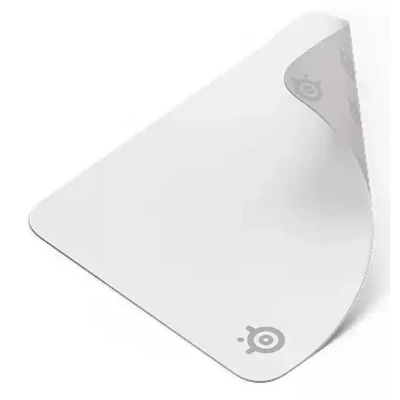Hiirimatto Steelseries QcK M valkoinen 320x270mm mikrofiberi kumi