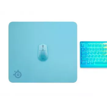 Hiirimatto Steelseries QcK Large Aqua 490x420mm mikrofiberi