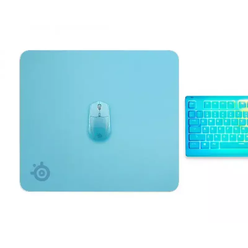 Hiirimatto Steelseries QcK Large Aqua 490x420mm mikrofiberi