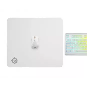 Hiirimatto Steelseries QcK Large valkoinen 490x420mm mikrokuitu