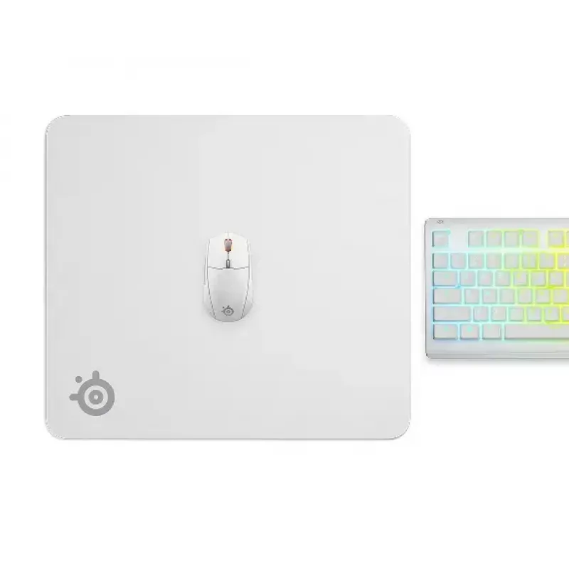 Hiirimatto Steelseries QcK Large valkoinen 490x420mm mikrokuitu