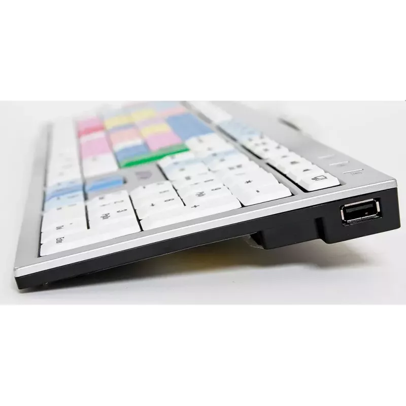Näppäimistö Logickeyboard LKB-MCOM4-AJPU-UK Office USB monivärinen