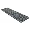 LogicKeyboard SKB-TM-UK täysikokoinen näppäimistö USB + Bluetooth, QWERTY UK English, Titanium