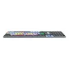 Täysikokoinen Bluetooth-näppäimistö LogicKeyboard LKB-MCOM4-TM — QWERTZ saksalainen asettelu, 109 näppäintä, Titanium harmaa