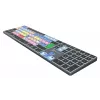 Täysikokoinen Bluetooth-näppäimistö LogicKeyboard LKB-MCOM4-TM — QWERTZ saksalainen asettelu, 109 näppäintä, Titanium harmaa