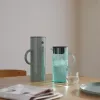Stelton EM 77 termoskannu 1l dusty green