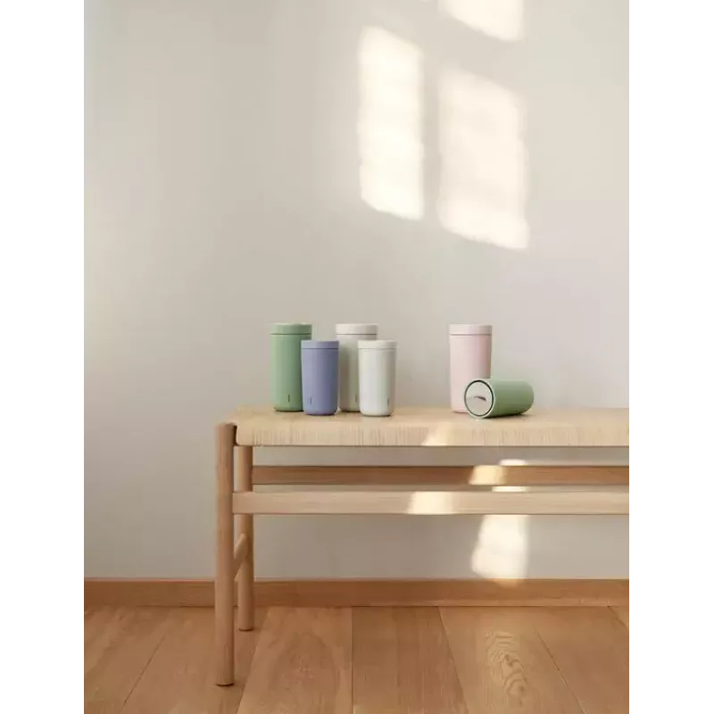Stelton To Go Click 400 ml pinkki polypropeeni ruostumaton teräs