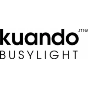 Tilamerkkivalo Kuando Busylight UC Alpha Puder – USB-käyttöinen, työpöytä-tilamerkkivalo