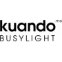 Tilamerkkivalo Kuando Busylight UC Alpha Puder – USB-käyttöinen, työpöytä-tilamerkkivalo