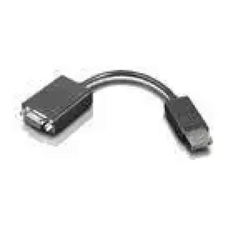 DisplayPort-VGA-adapterikaapeli Lenovo 45J9524 200 mm