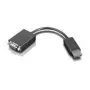 DisplayPort-VGA-adapterikaapeli Lenovo 45J9524 200 mm