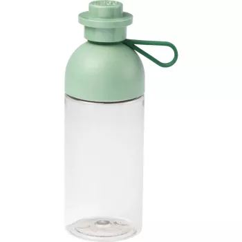 Juomapullo room copenhagen 0,5 L — vaaleanvihreä/läpinäkyvä, uudelleenkäytettävä muovipullo