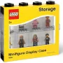 LEGO-palikka 4 vaaleanpunainen läpinäkyvä (osa 40090801)