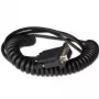 Sarjakaapeli Honeywell CBL-020-300-C00-01 musta 3 m RS232 DB9