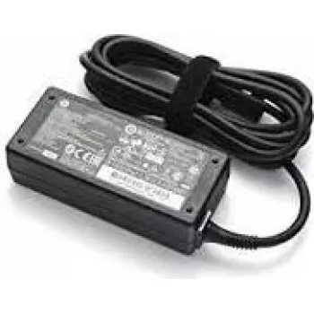 Virtalähde HP 45W Smart RC 815033-850, kompakti kevyt AC-virtalähde kannettaviin