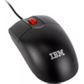 Johdollinen optinen hiiri IBM 3-painike USB malli 45J44881
