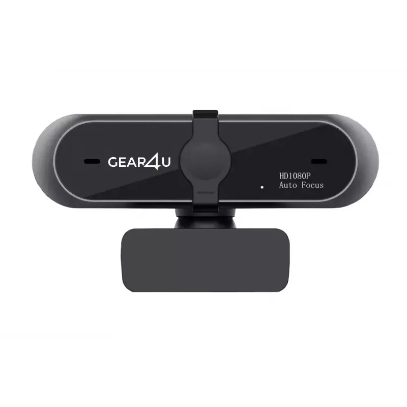Verkkokamera Gear4U T1WC73PRO 1920x1080 USB 2.0 musta