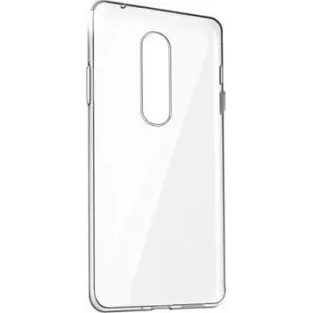 Läpinäkyvä takakansi X-SHIELD OnePlus 8 – ohut, kevyt suojakotelo, läpinäkyvä