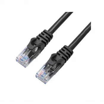 X-Shield verkkokaapeli XS-CAT6-UUTP-BLK-50CM 0,5 m U/UTP musta
