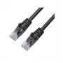 X-Shield verkkokaapeli XS-CAT6-UUTP-BLK-50CM 0,5 m U/UTP musta