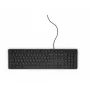 Johdollinen näppäimistö Dell KB216 USB AZERTY JD03G – USB-liitäntä, AZERTY-asettelu