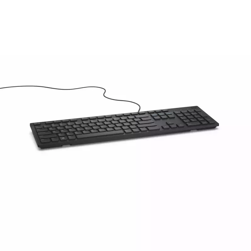 Näppäimistö DELL KB216 USB QWERTZ saksa musta